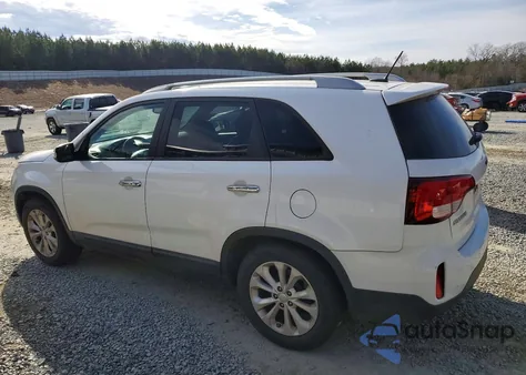 2014 Kia Sorento Ex z USA, uszkodzony, nr VIN 5XYKU4A78EG491290